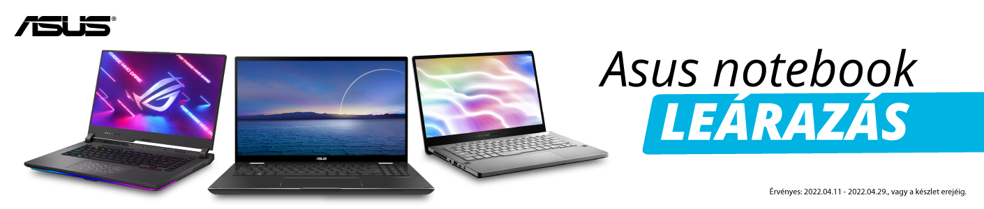 Asus Notebook leárazás